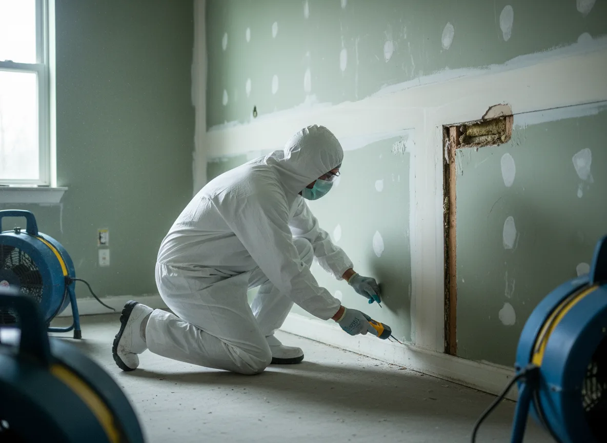 Water Damage Restoration company in Oklahoma City, OK